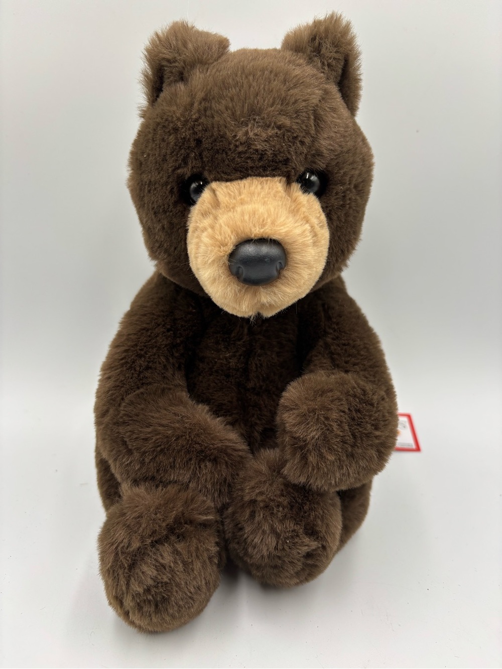 Douglas Toys Plush Bruno The Brown Bear Stuffed Animal, 9" Tall NWT